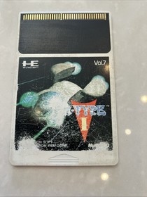 R-Type PC Engine Hu Card Only Tested Japan Import US Seller