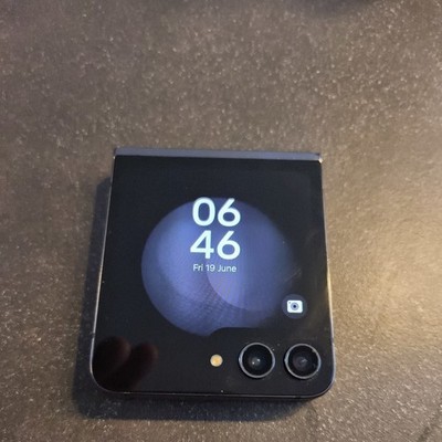 Samsung Galaxy Z Flip5 SM-F731B - 512GB - Grau (Ohne Simlock) bitte lesen
