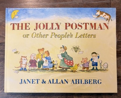 Jolly Postman by Allan Ahlberg (2001, Picture Book)