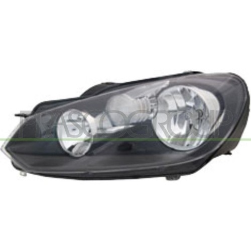 Projecteur principal gauche Prasco VG0384904 Tyc pour Golf 4 essence et diesel avant 2003