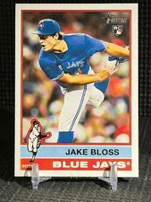 2025 Topps Heritage - #147 RC Jake Bloss Toronto Blue Jays