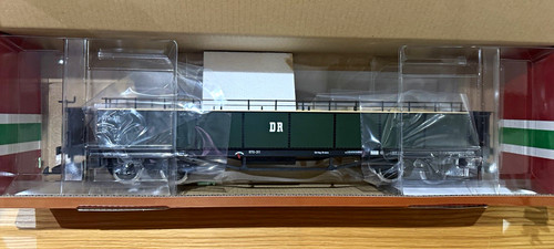 LGB 32350 Spur G DR Freiluft Aussichtswagen Metallräder OVP | Condition: New