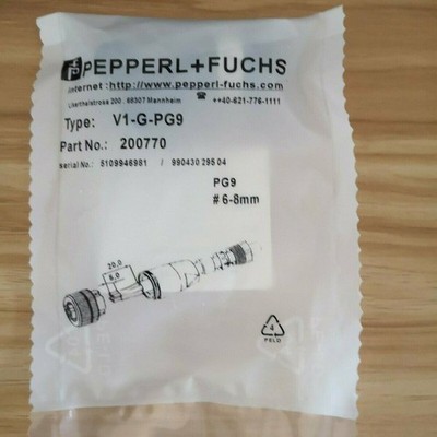 1Pcs New For   V1-G-PG9 P+F Connector #tp