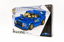 WRX Rally Car Building Blocks 347 PCS Racing Model Kit 6+ Gift