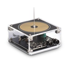 Bluetooth Music Tesla Coil Arc Plasma Loudspeaker Square Wave Music Spectrum