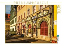 Puzzle Calvendo Place Du Marché à Weimar/Thuringe | 1000 PièCes, Format Assemblé