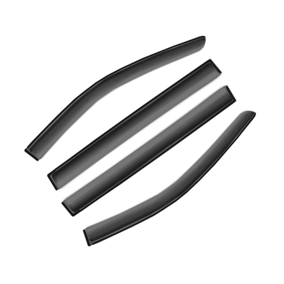 Se adapta a 08-16 Chrysler Town 08-20 Grand Caravan acrílico ventana visera lluvia protector solar Foto 2 de 4