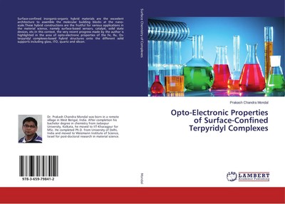 Opto-Electronic Properties of Surface-Confined Terpyridyl Complexes | Mondal