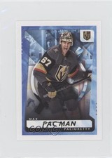 2021-22 Topps NHL Sticker Collection Ice Tag Max Pacioretty #586 Patch Tag e6j