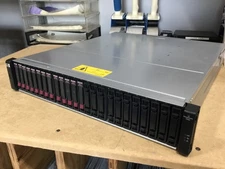 HP StorageWorks P2000 G3 SAS MSA Dual Control SFF 24 Drive Array AW594A No HDDs