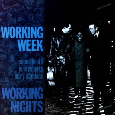 Working Week - Working Nights LP (VG/VG) .