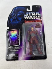 Star Wars Shadows of the Empire 1996 Luke Skywalker in Imperial Guard Disguise
