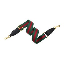 Bag Strap No Brand For Gucci 1955 Gucci Horsebit Red Green  Replacement Strap