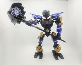 LEGO Bionicle 71309 Onua Uniter of Earth &ndash; Incomplete, Missing Purple Mask