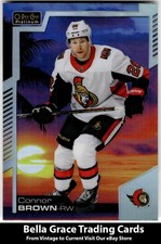 2020-21 O-Pee-Chee Platinum Connor Brown #85 Ottawa Senators Sunset NHL Hockey 