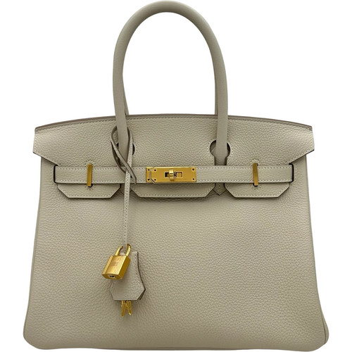HERMES Birkin 30 Handbag W Stamp #OKB4548