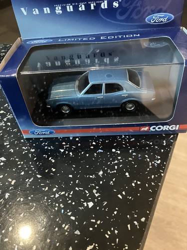 Corgi Vanguards 1:43 VA11017 Ford Escort MK3 XR3i – Strato Silver – Edizione Limitata - Foto 2