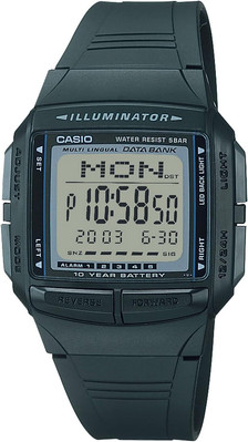  [Casio] Watch Casio Collection DB-36-1AJH Men's Black 