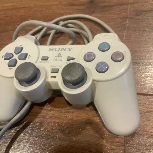 Mando PS2 DualShock 2 Cerámica Blanco PlayStation 2 Fabricante Original Probado - Imagen 3 de 4
