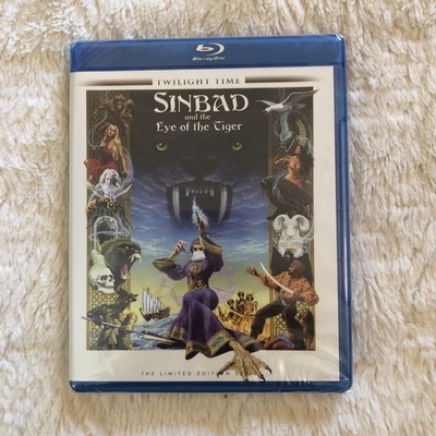 Twilight Time 'Sinbad & The Eye Of The Tiger' Limited Ed. Blu-Ray Sealed New OOP