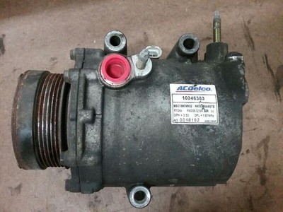 AC Compressor Base With Rear AC Opt C69 Fits 01-05 MONTANA 1372625