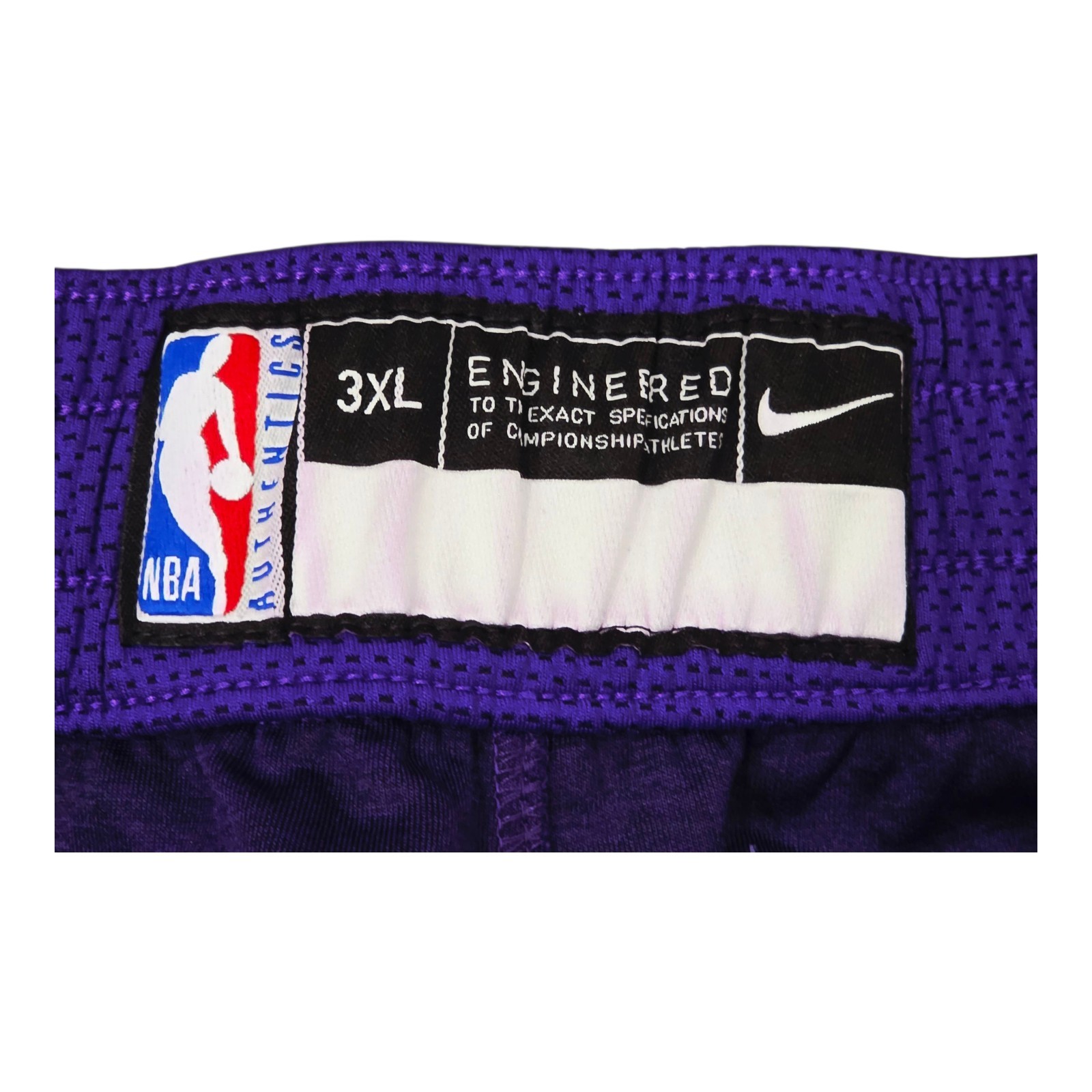 Men's Los Angeles Lakers Showtime Tear Away Warm Up Pants Sz 3XL 932549-504 thumbnail 3