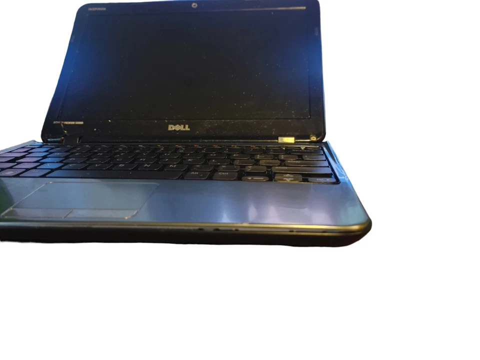 Dell Inspiron Mini 10 PP19S Netbook Atom Z520 1.33Ghz/1GB 10.1" Laptop Computer - Image 2 of 4