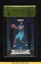 2017-18 Panini Prizm Blue Prizm 98/199 Malik Monk #233 READ 1nf5