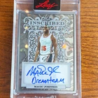 Leaf 2024 decadence, autograph, ￼ Inscribed Magic Johnson Inscribed Auto 1/2