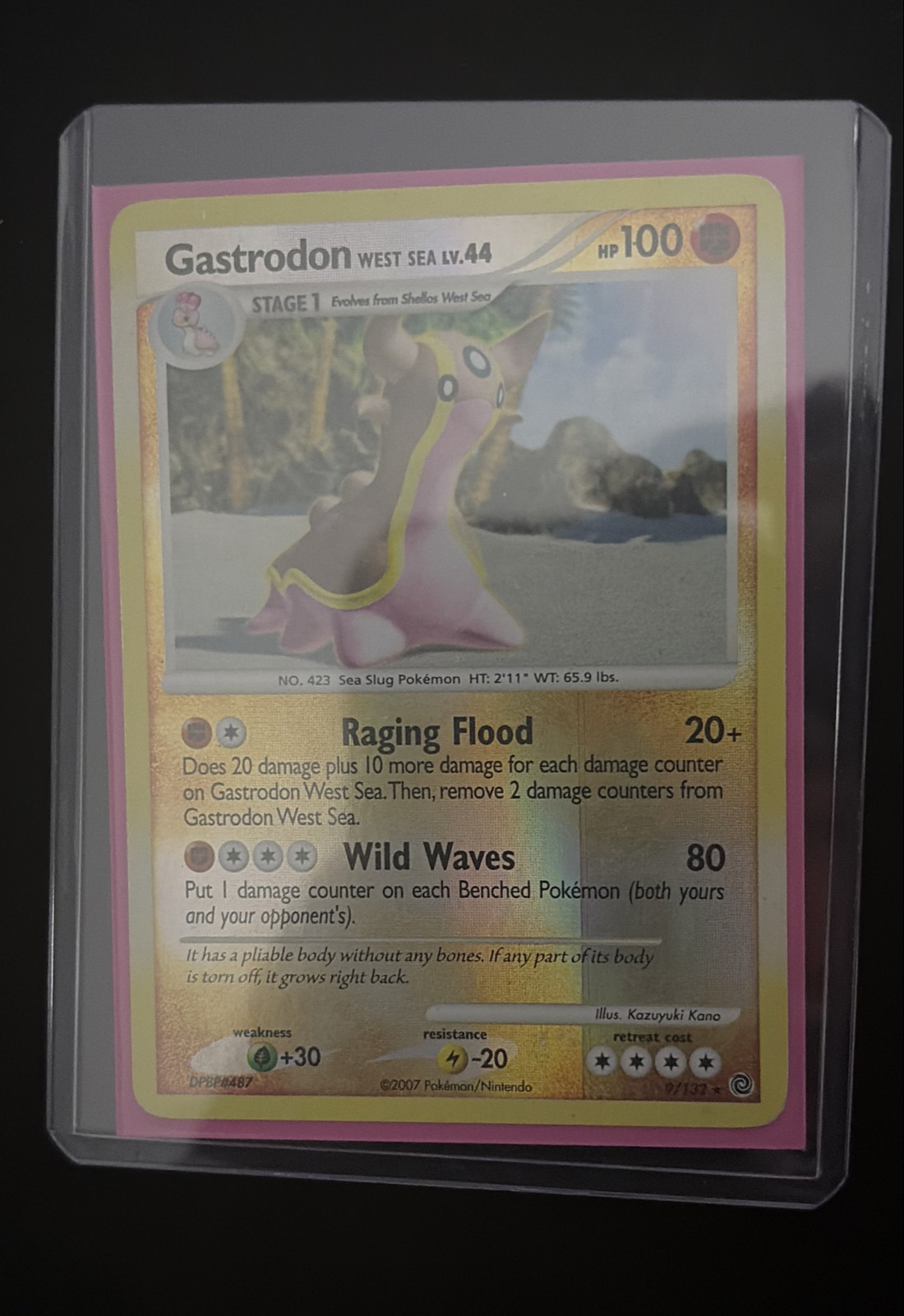 Gastrodon West Sea 9/132 Secret Wonders Reverse Holo