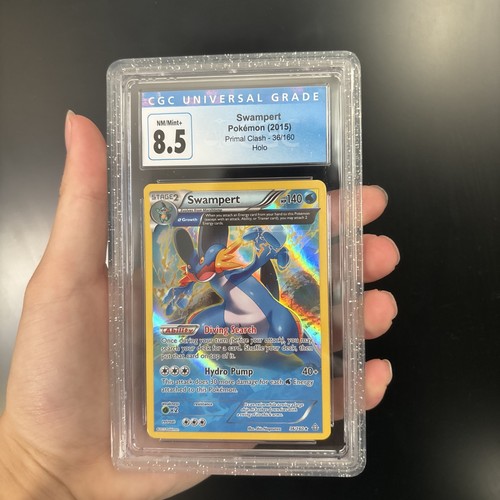 Swampert graded CGC 8.5 for sale on eBay