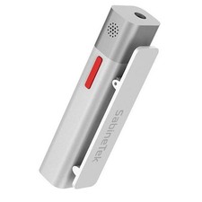SabineTek SmartMike True Wireless Stereo Microphone for Content Creators, White