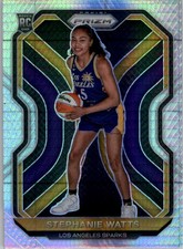 2021 Panini Prizm WNBA Prizms Hyper #98 Stephanie Watts - BSK