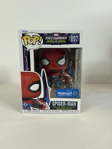 Funko Pop! Vinyl: Marvel - Spider-Man - Walmart (Exclusive) #997