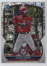 2023 Bowman Chrome Prospects Speckle Refractor /299 Elijah Green #BCP-23 10k8