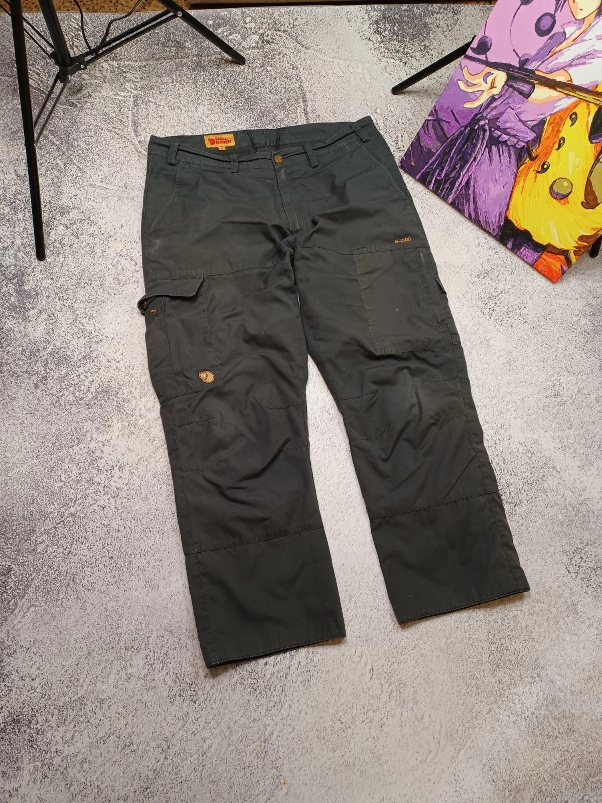 Fjallraven g1000 Grey Pants
Opens in a new window or tab