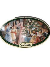 Boîte en métal SUCHARD vintage décoration collection chocolat