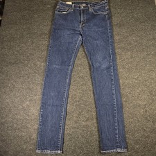 Levis Men's 510 Blue Skinny Jeans Dark Wash Premium StretchDenim Pants 32x32