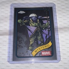 2025 Topps Chrome Marvel Mysterio 115 [Base]