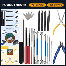 23-Piece 3D Metal Puzzle Tool Kit - DIY Model Building Earth Tools Set