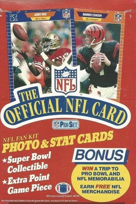 1989 Pro Set Football # 1-285 - Pick Your Card & Complete Your Set!