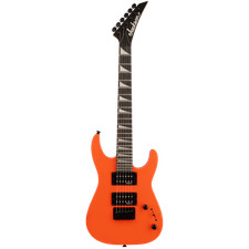 Jackson JS Series Dinky Minion JS1X, Amaranth Fingerboard, Safety Orange