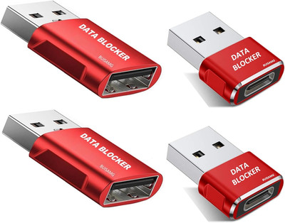 Data Blocker, USB C Data Blocker Protect against Juice Jacking | USB Data Blocke