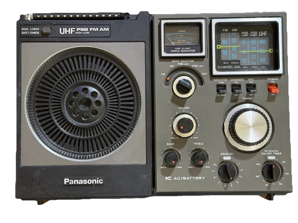 Panasonic Rf In Vintage Radios | eBay