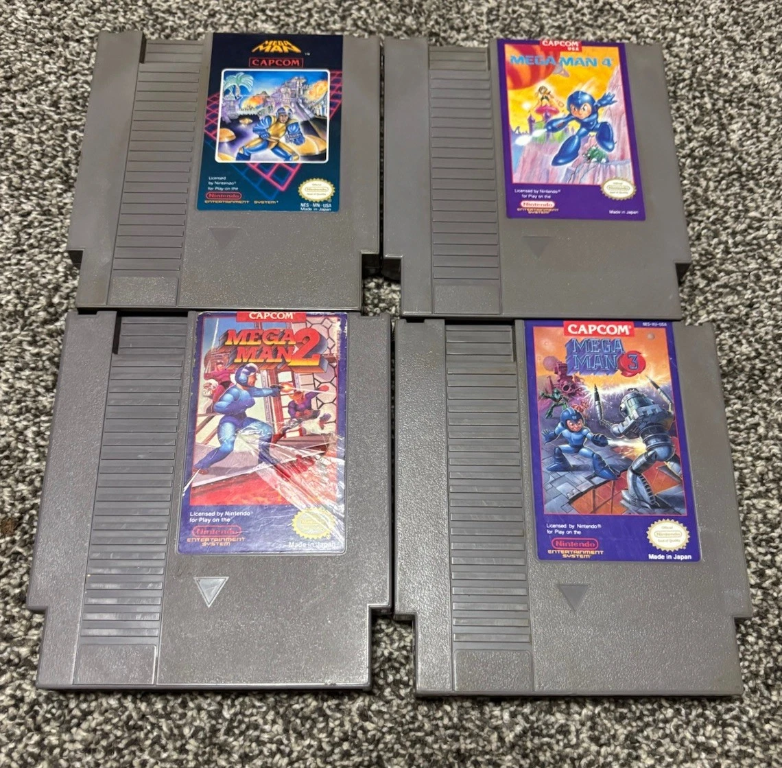Mega Man Video Games with Manual for sale | eBay