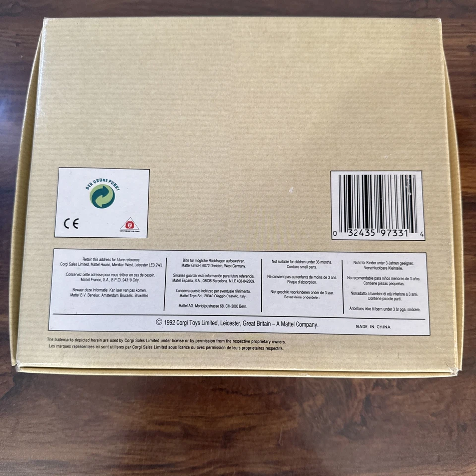 Corgi The La France Fire Truck Vehicles - Scottdale and South River 97331 - used - Image 4 of 4