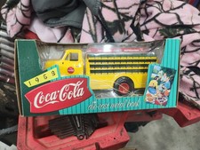 1953 Delivery Truck -Die Cast Metal BANK Collectible Coca Cola Coke By ERTL