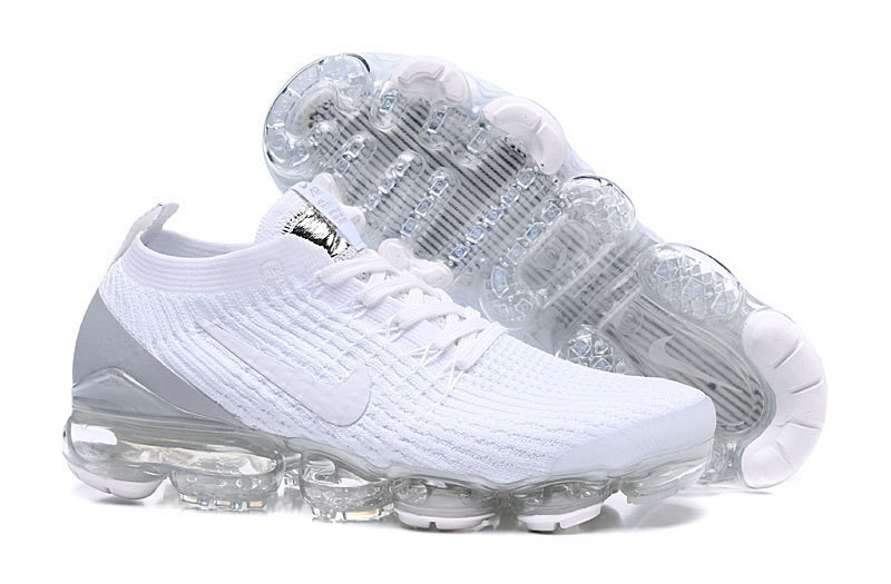 Nike Air VaporMax Flyknit 3 White men's Sneakers