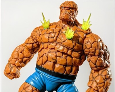 Yellow Ricochet Shot (3 Pack) EFFECTS ONLY Marvel Legends, Action Figure Mini