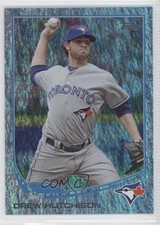 2013 Topps Sapphire Blue 6/25 Drew Hutchison #183 0f8